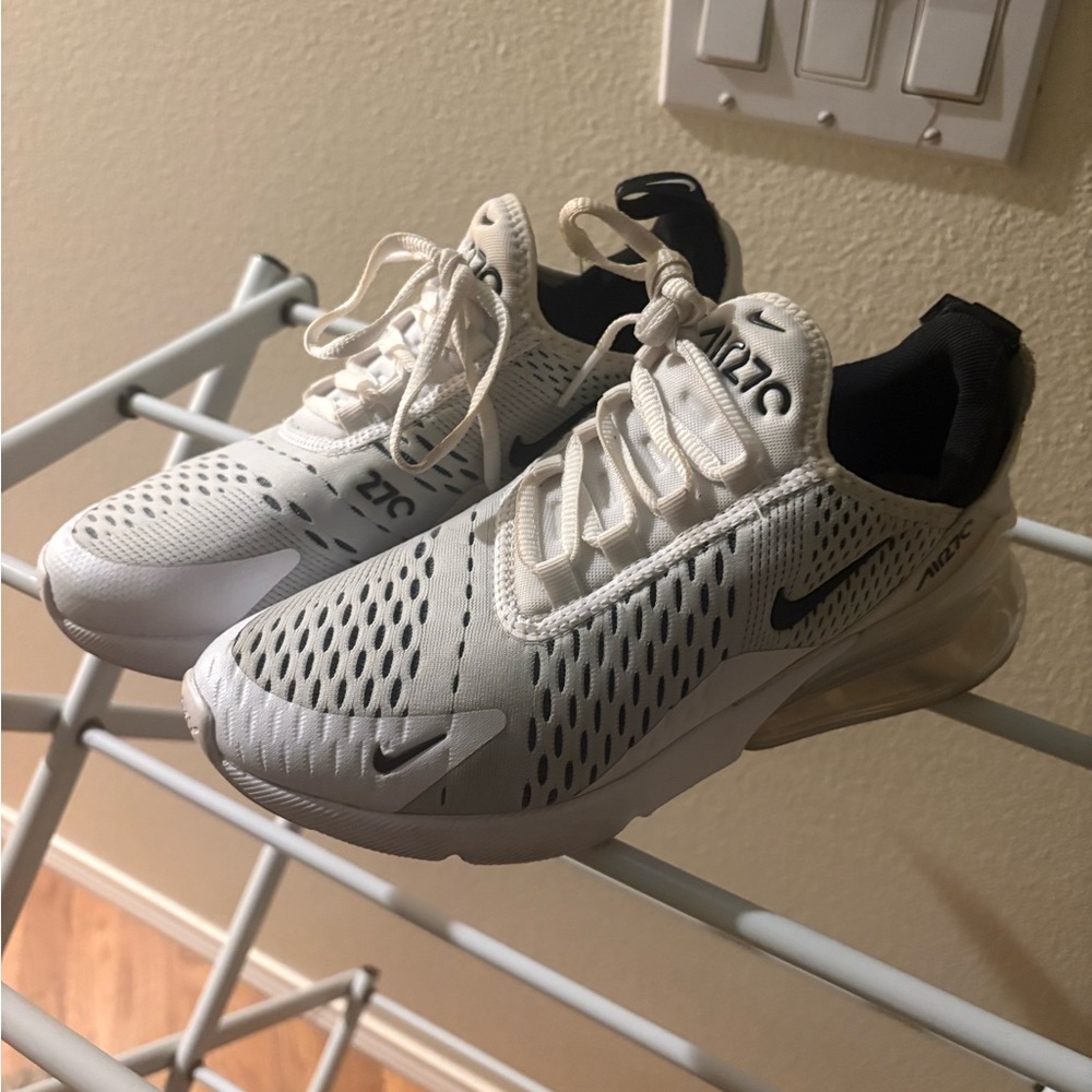 Nike Air Max 270 White Sneakers